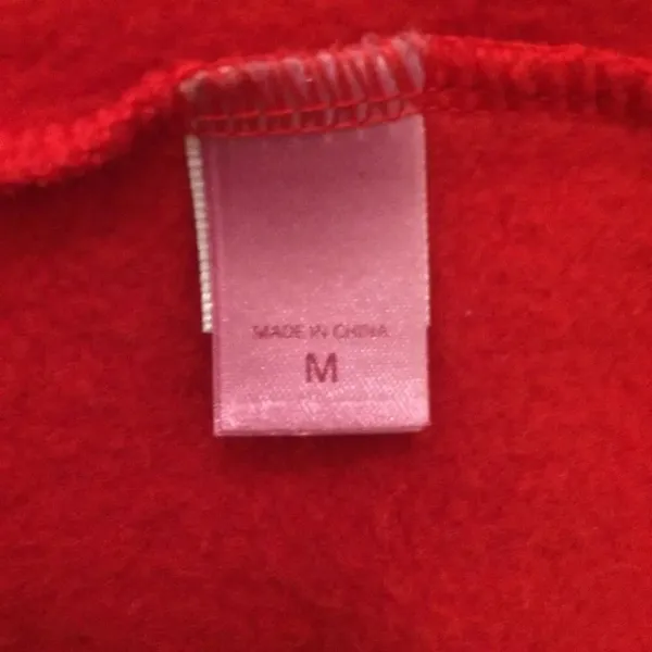 Pink by Victoria Secrets Anaheim Angels red zip up hoodie medium - Image 7