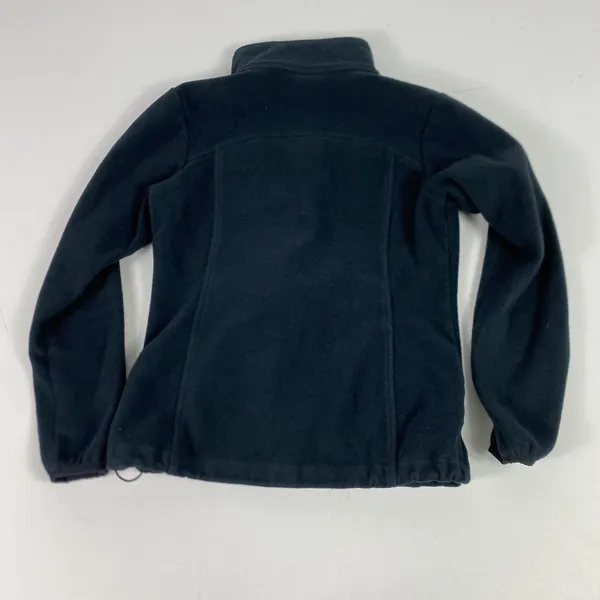 Columbia Fleece Jacket Womens XS Blue‎ Full Zip Hiking Pockets Lightweight - Image 8