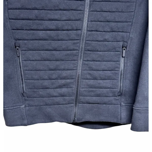 Lululemon Fleece Be True Jacket Black Women's‎ Size 6 - Image 6
