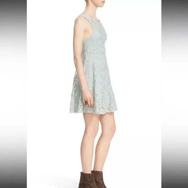 Free People Sky Lace Dress - Image 5