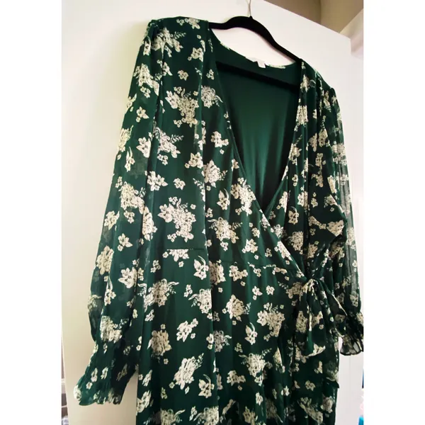 LC Lauren Conrad Maxi Floral Dress - Image 4