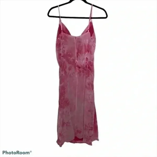 sage Cowlneck slip dress  Size 8  - Image 4