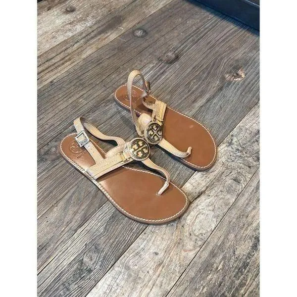 Tory‎ Burch Cassia Sandal brown size 9 - Image 2