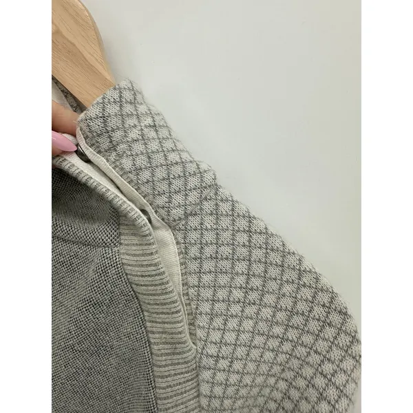 Prana Womens Gray Wool Blend‎ Pullover Sweater Sz S Outdoors Hiking Casual - Image 5
