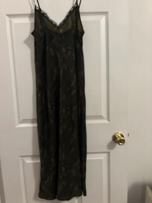 Wild Fable Dress Midi Camo  - Image 2