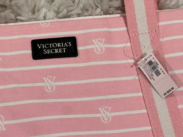 NWT Victoria’s Secret Shine Tote Bag - Image 3