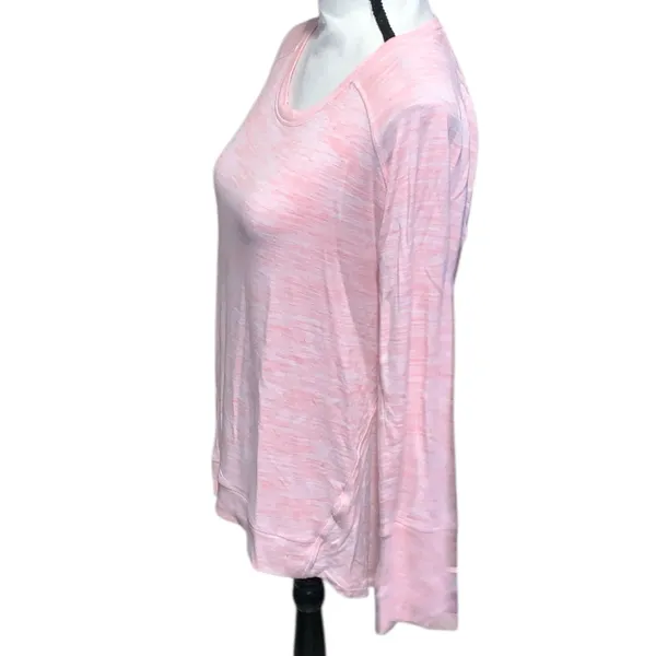Champion Elite Women's Long Sleeve Shirt Athletic Stretchy pullover Pink - Image 4