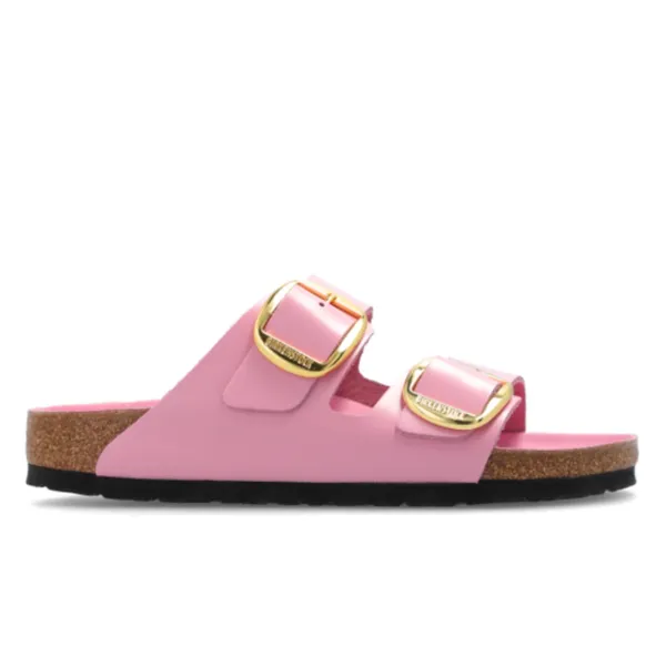 Birkenstock Arizona Big Buckle High Shine Sandals - Image 3