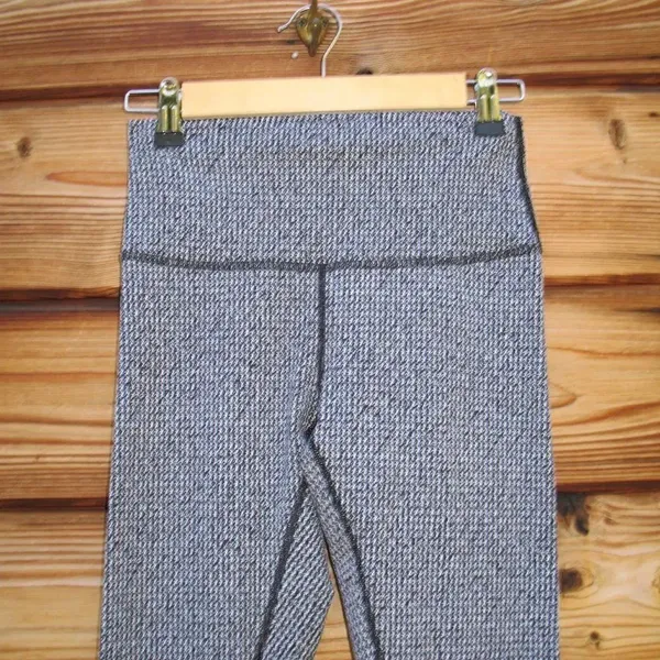 Lululemon Wunder Under High Rise 7/8 Leggings Luon - Image 3