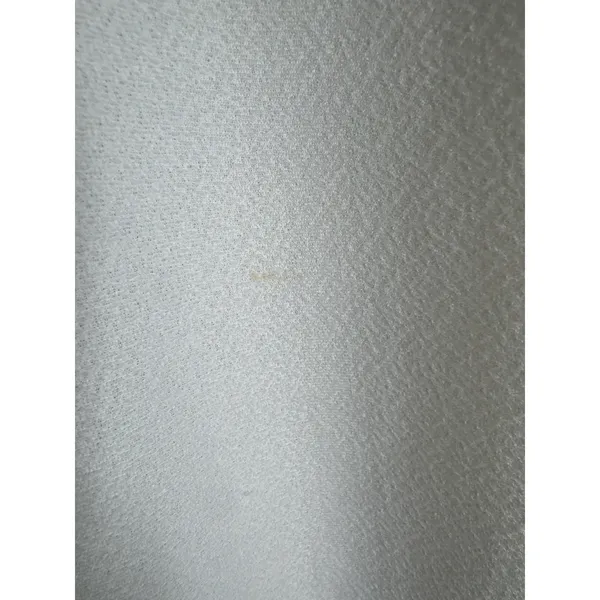 Traditional Moroccan Caftan White and Gold Hand Embroidered Maxi Dress - Image 5