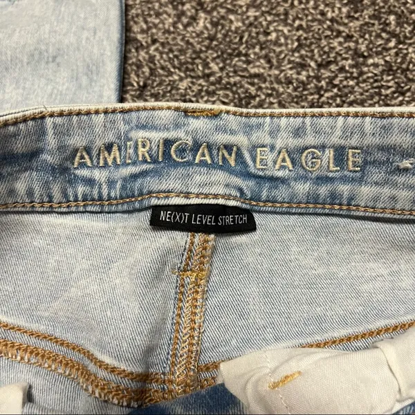 American Eagle Ne(X)T Level Ripped Super High-Waisted Jegging - Image 4