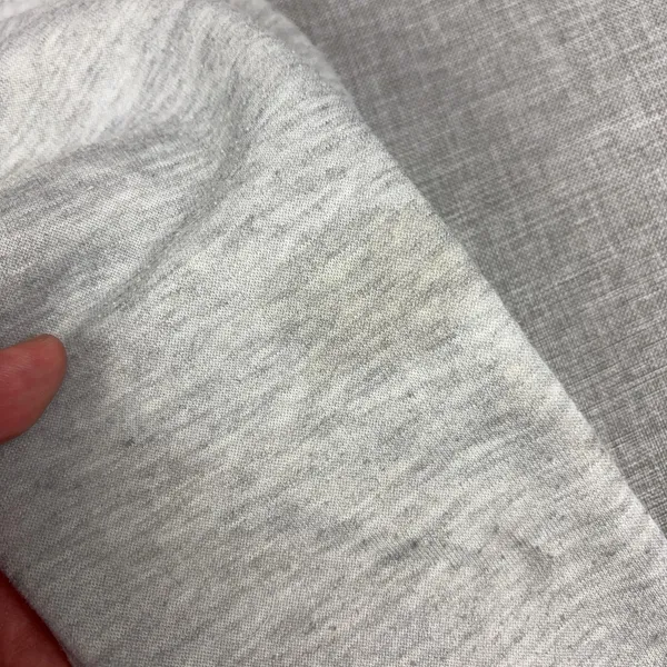 Lululemon Scuba Hoodie Womens Small Gray Full Zip Cropped Fleece Thumbholes - Image 8