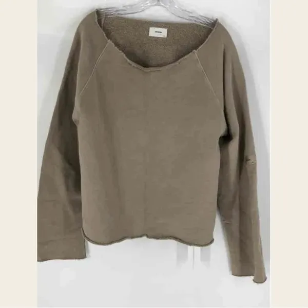Joah Brown Slouchy Sweatshirt, NWT! - Image 3