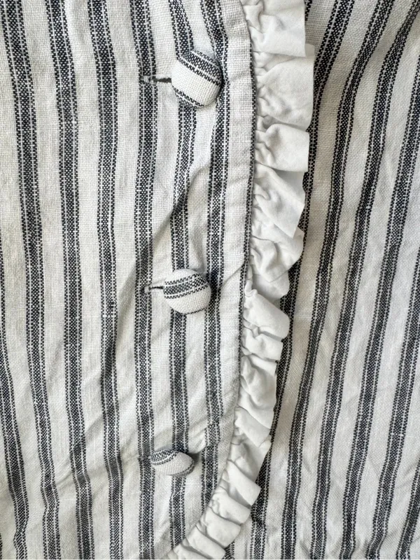Reformation Linen top size small - Image 5