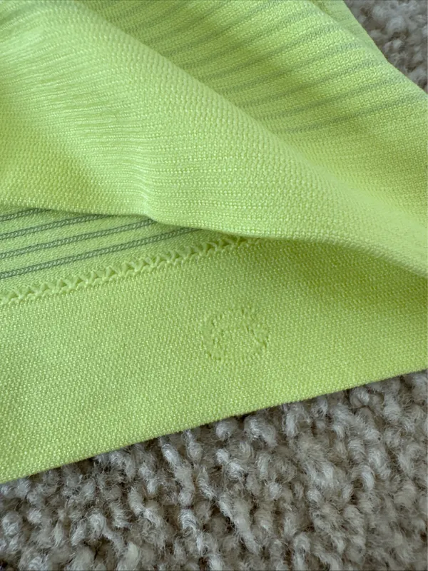 Lululemon Swiftly tech Short Sleeve Electric Yellow 6 Top - Image 3