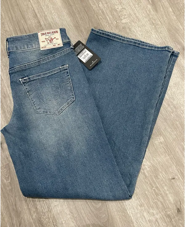 True Religion Wide Legs Baggy Jeans - Image 4