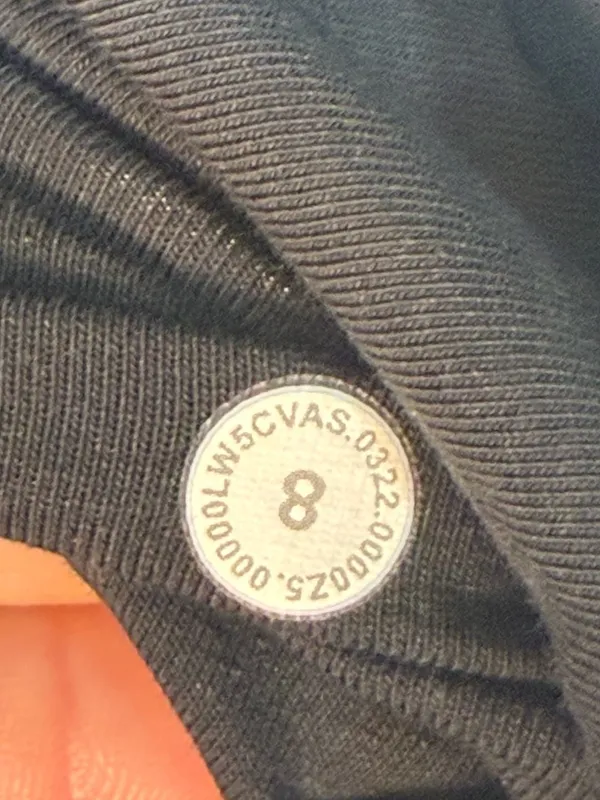 Lululemon Scuba Jogger Black Size 8 - Image 3