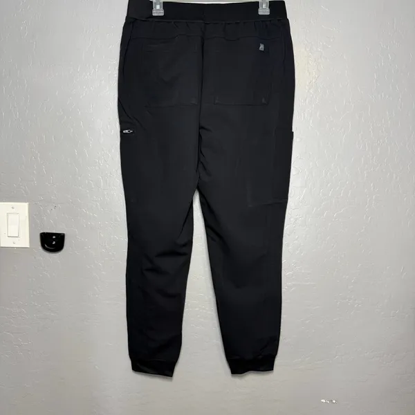 Fabletics Mid On-Call Scrub Joggers Pants Black L Regular - Image 2