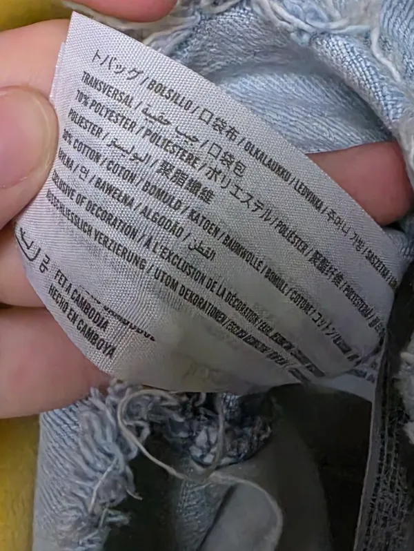 Abercrombie & Fitch Mid Rise A-Line Short - Image 2