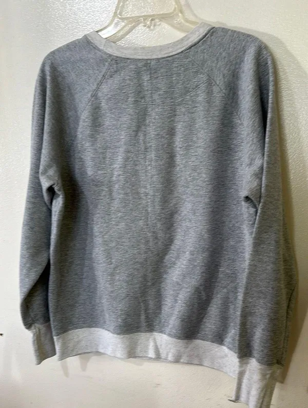 Champion Sweatshirt Women’s Gray size Large  - Image 4