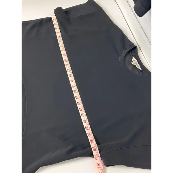 Davis & Dani Black 2 Pc Matching Set Size Small Flowy Pants & Top - Image 8