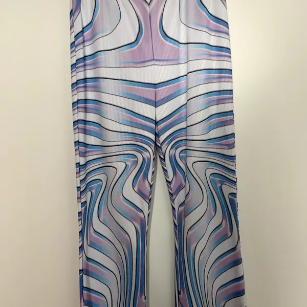 MAISIE WILEN Flared Contender Trouser Pulll On Pants Womens Size XS - Image 6