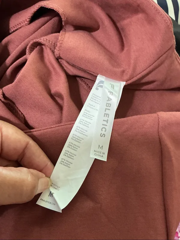 Fabletics Skinny Ponte Leggings in Brick - Image 8