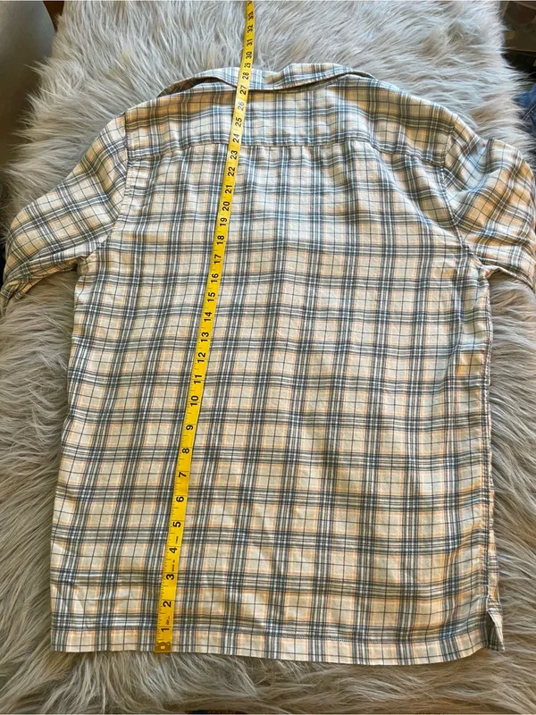 🛒Women’s Abercrombie & Fitch Plaid Button-Down Shirt - Blue & Pink - Image 8