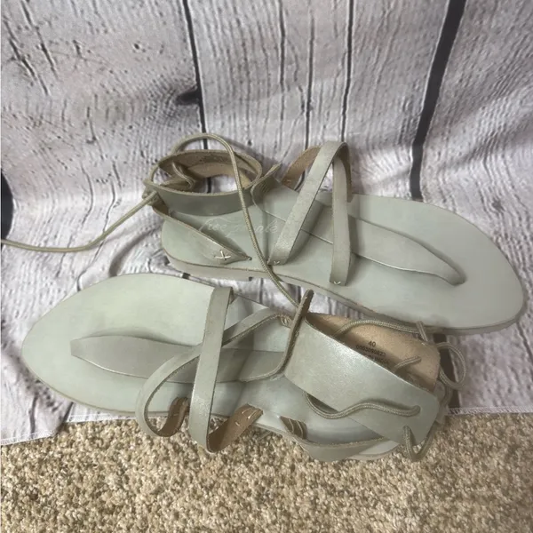 Free people vacation day wrap sandals size 40 - Image 9
