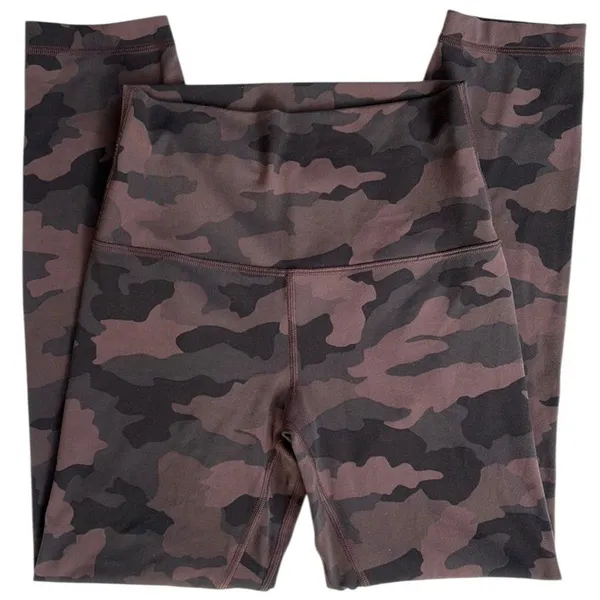 Lululemon Wunder Train High Rise Leggings Camo Size 4 - Image 5