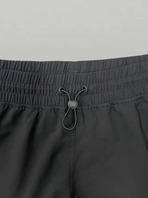 🌐 Adidas Perforated Pacer Shorts in Black | Women’s Sz Sm - Image 2