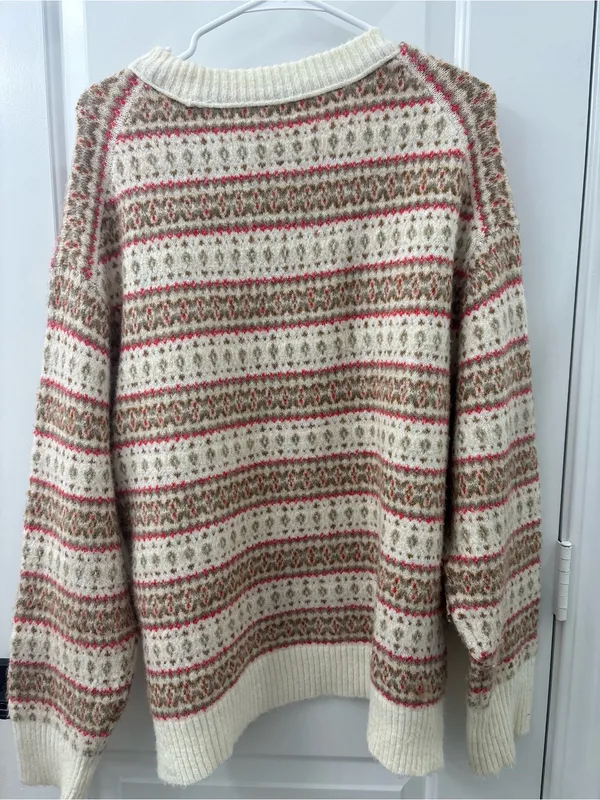American Eagle cozy sweater - Image 8