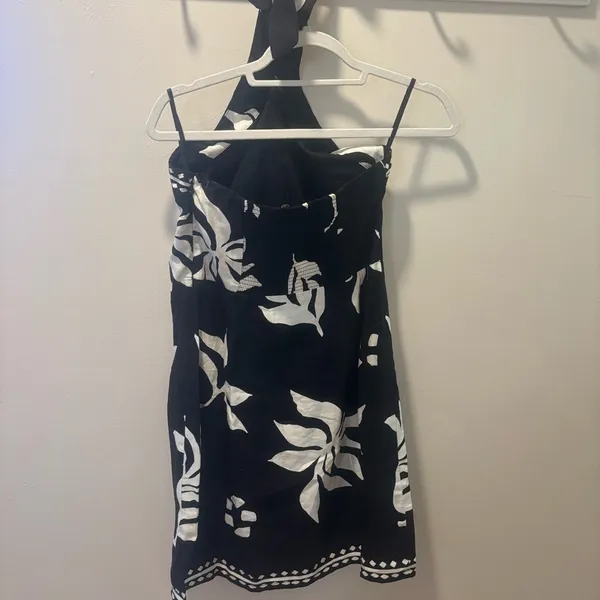 Loft Halter Neck Dress - Image 2