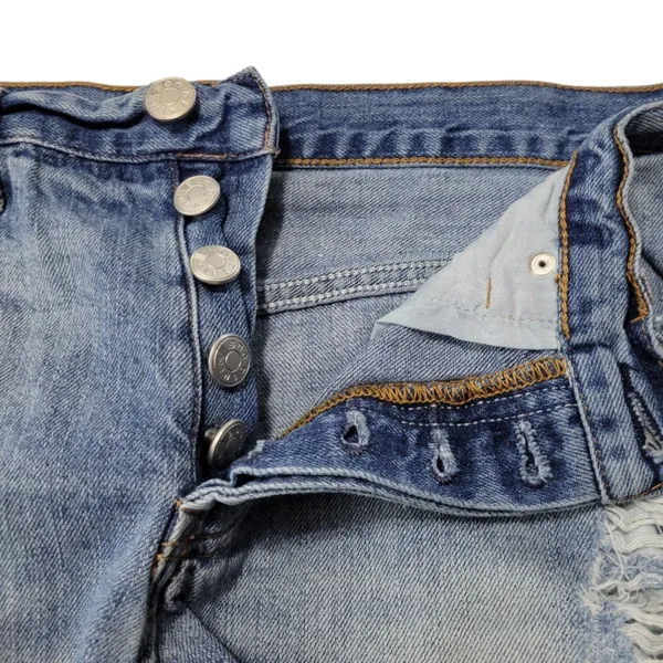 BDG Shorts Size 27 W33"xL2" BDG Urban Outfitters Tomgirl Denim Shorts Distressed Jean Shorts - Image 5