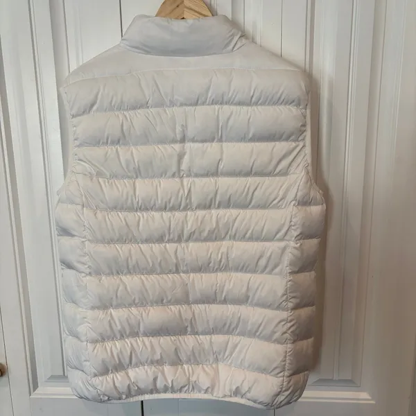 Zyia White Vondelpark Puffer Vest Size‎ XL - Image 2