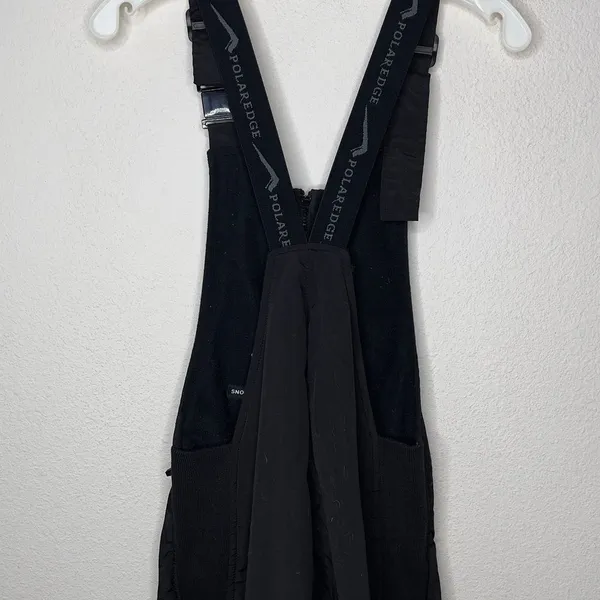 Polar Edge‎ Black Ski Bib - Image 5