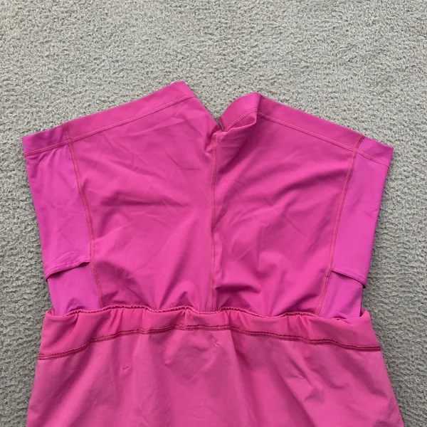 Lululemon Hotty Hot Skirt Skort High Rise Sonic Pink Athletic Tennis Women's 14 - Image 5
