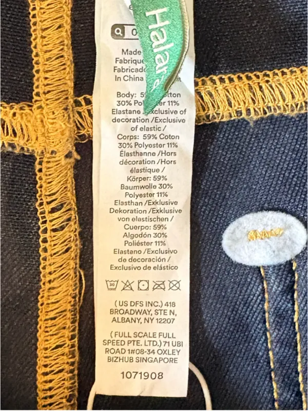 Halara Flex™ High Waisted Pockets Baggy Wide Leg Washed Casual Jeans Size XL NWT - Image 10