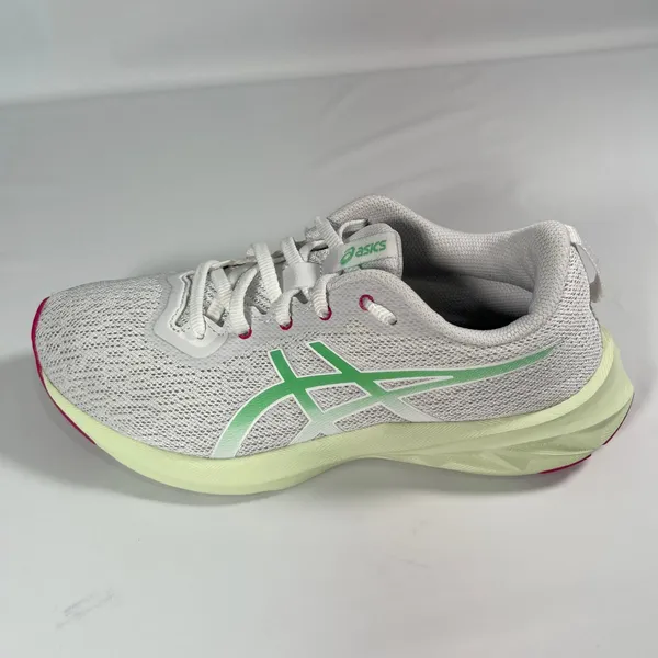 ASICS Versablast 3 Running Shoes Womens 7.5‎ White Lime Pink 1012B179 Athletic - Image 7