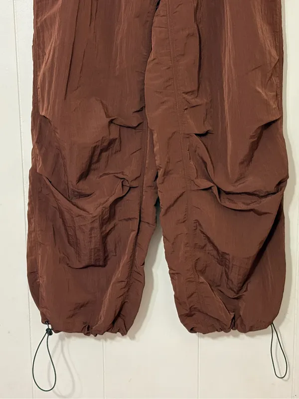 Savage X Fenty City Girl Hike Pants XL Cedar Brown NWT Utility Gorpcore - Image 8