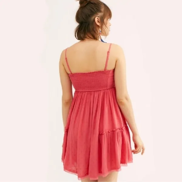 Free People Across the Sea Tunic/Mini Dress Medium - Image 3