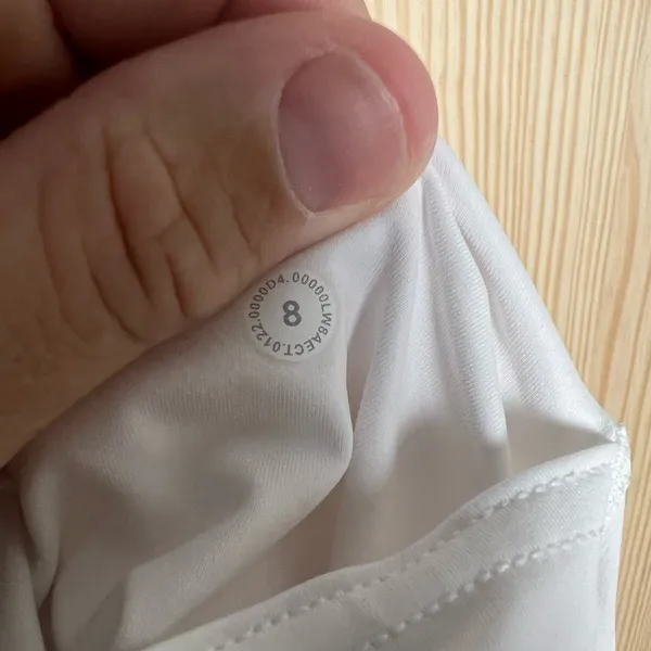 LULULEMON- Hotty Hot High-Rise Skirt Long White Size 8 - Image 7
