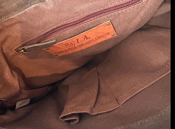 Fern Vegan Suede Crossbody Bag - Image 3