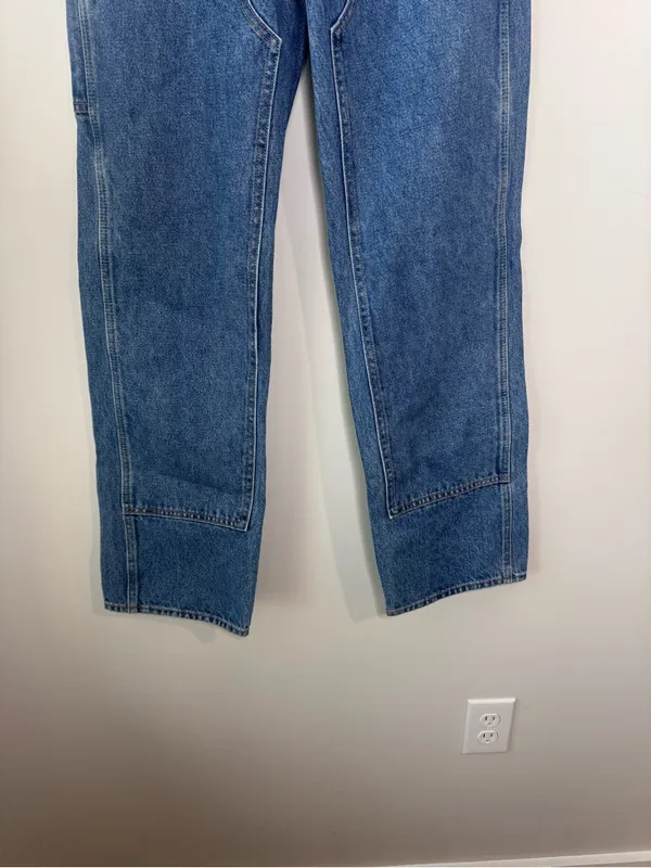 Abercrombie And Fitch Mid Rise The Slouchy Jean - Image 7