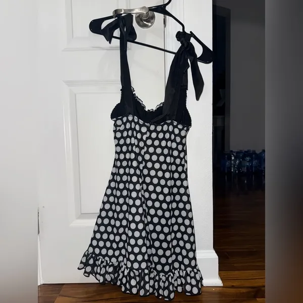 Dolls Kill Wildflower Fables Mini Dress - Polka Dot - Image 6