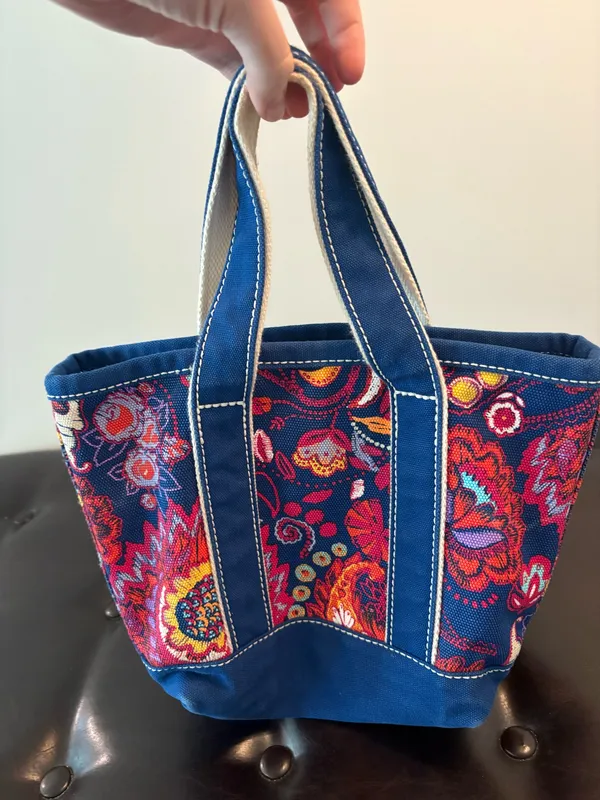 Lands end mini tote - Image 2