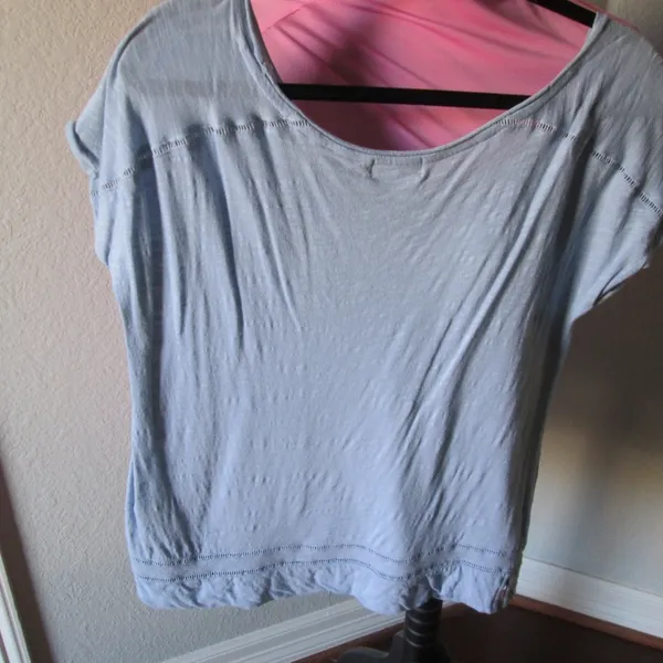 GAP Light blue T - size Medium - Image 3