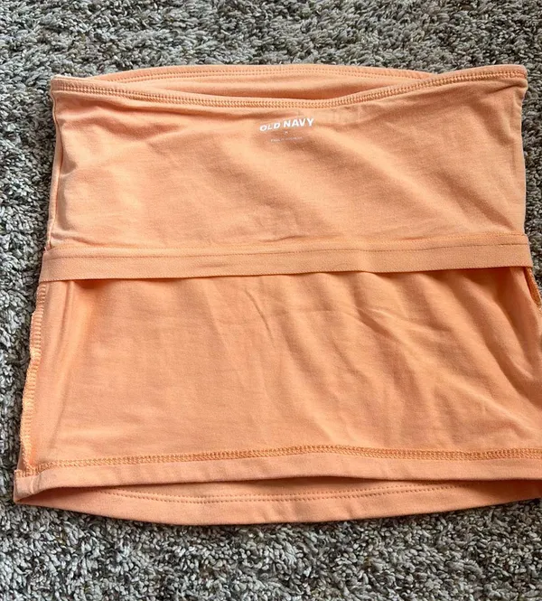 Orange Old Navy Tube Top - Image 3