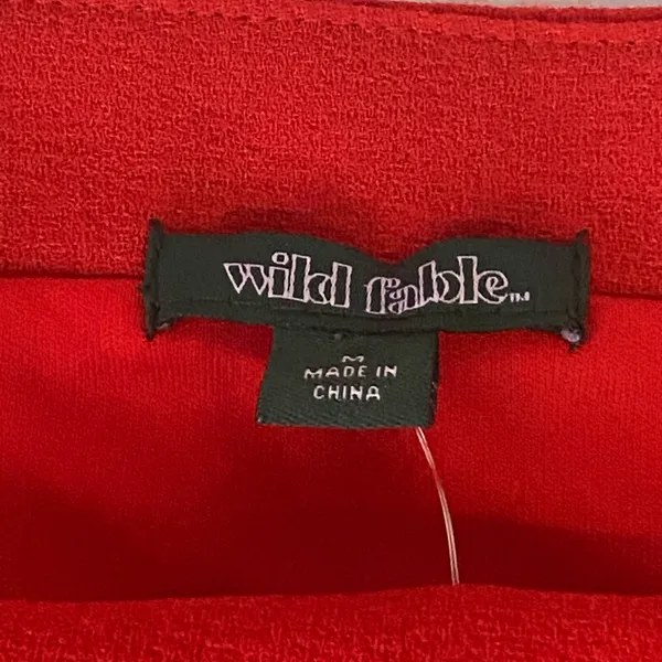 White House Black Market Vibrant Red Jumpsuit - Image 8