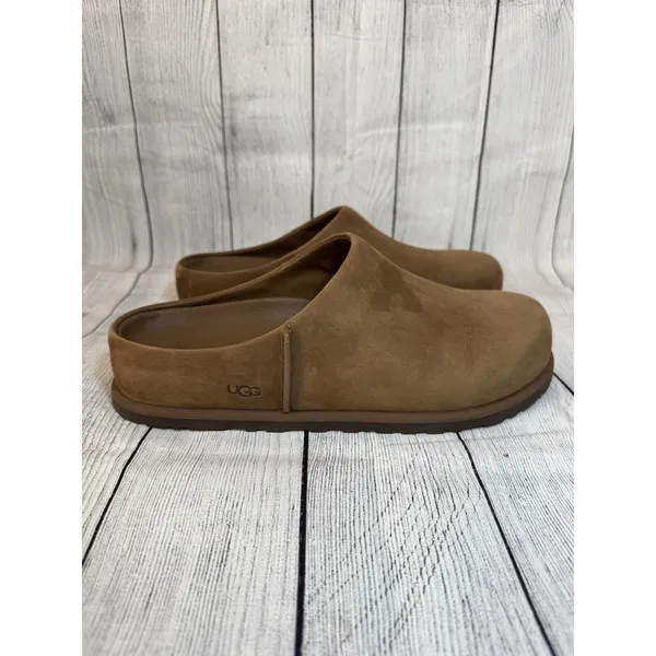 Women's Ugg OTZO Clog 1175209 Chestnut SUEDE SIZE 9 - Image 11